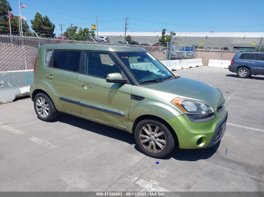 2013 KIA SOUL +/!/SPORT - KNDJT2A69D7526277