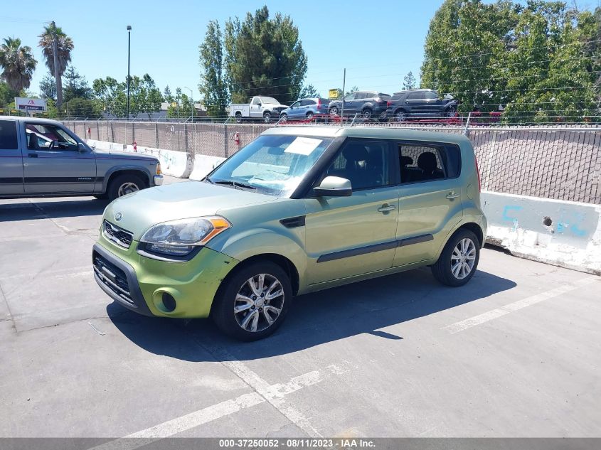 2013 KIA SOUL +/!/SPORT - KNDJT2A69D7526277