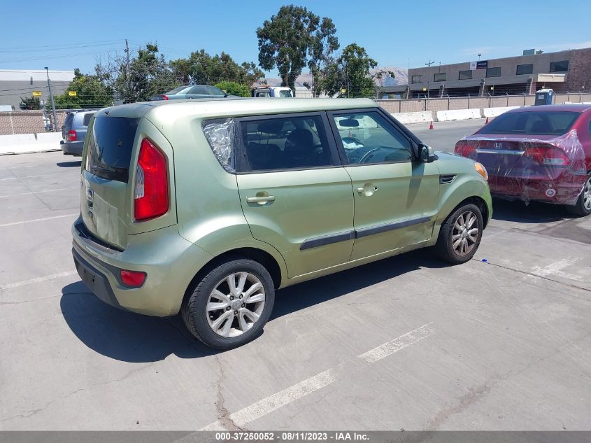 2013 KIA SOUL +/!/SPORT - KNDJT2A69D7526277