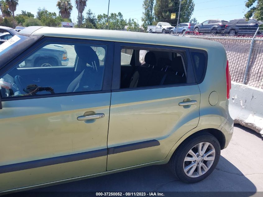 2013 KIA SOUL +/!/SPORT - KNDJT2A69D7526277
