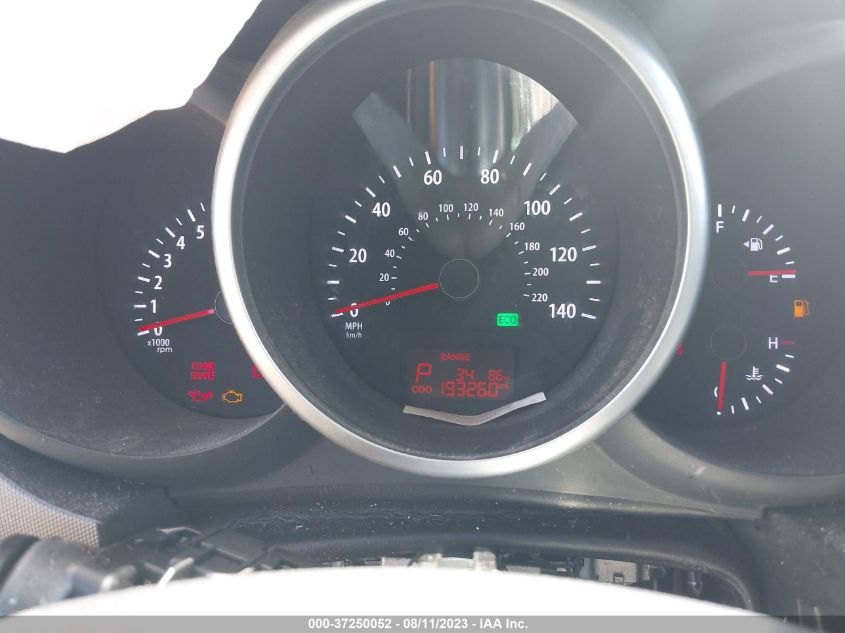 2013 KIA SOUL +/!/SPORT - KNDJT2A69D7526277
