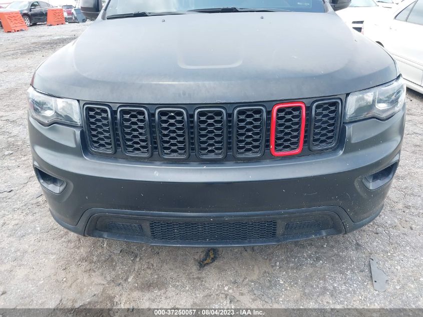 2018 JEEP GRAND CHEROKEE LAREDO - 1C4RJFAG0JC333964