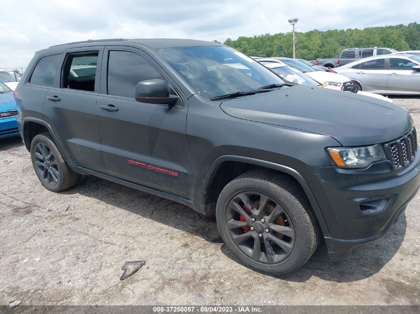 2018 JEEP GRAND CHEROKEE LAREDO - 1C4RJFAG0JC333964