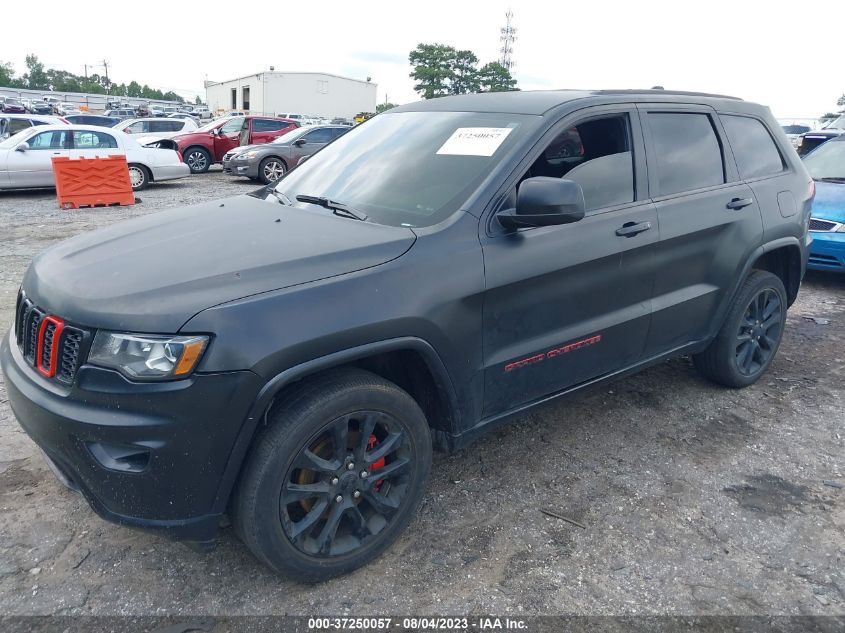 2018 JEEP GRAND CHEROKEE LAREDO - 1C4RJFAG0JC333964