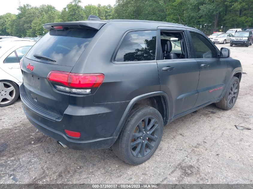 2018 JEEP GRAND CHEROKEE LAREDO - 1C4RJFAG0JC333964