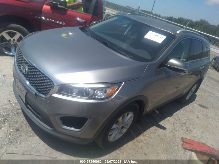 2016 KIA SORENTO LX - 5XYPG4A39GG062317