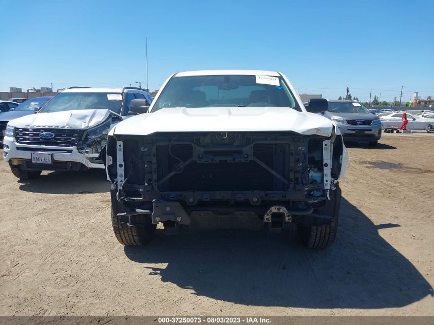 2016 CHEVROLET SILVERADO 1500 WORK TRUCK - 3GCPCNEC1GG352418