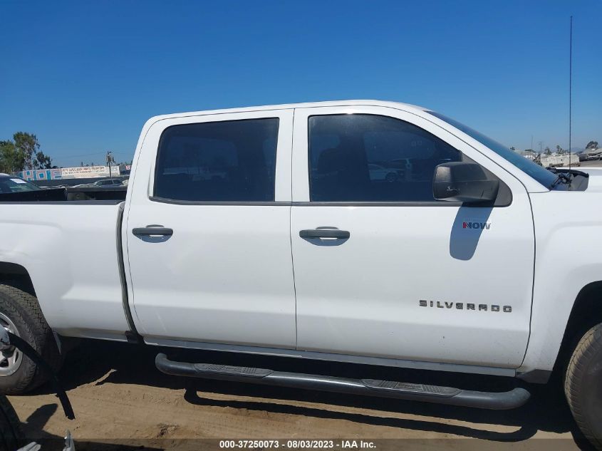 2016 CHEVROLET SILVERADO 1500 WORK TRUCK - 3GCPCNEC1GG352418