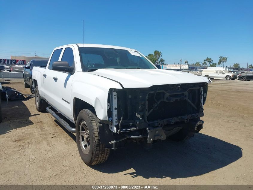 2016 CHEVROLET SILVERADO 1500 WORK TRUCK - 3GCPCNEC1GG352418