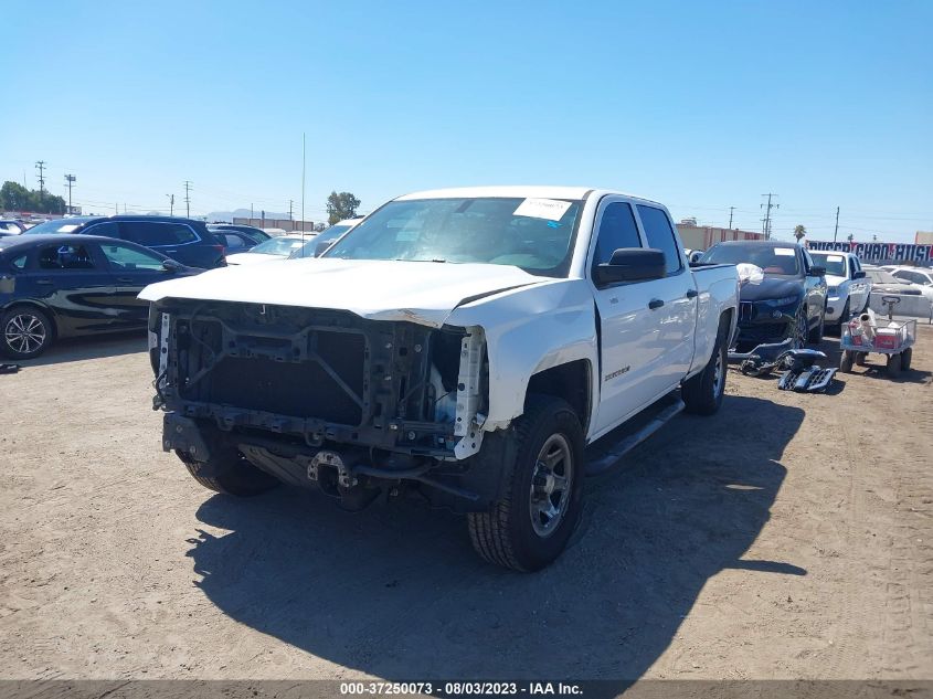 2016 CHEVROLET SILVERADO 1500 WORK TRUCK - 3GCPCNEC1GG352418