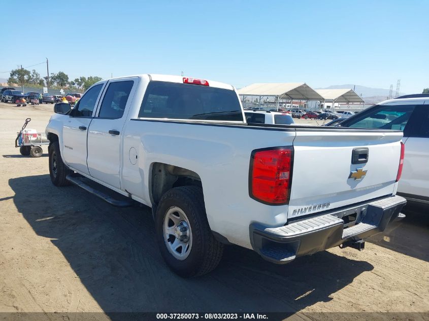 2016 CHEVROLET SILVERADO 1500 WORK TRUCK - 3GCPCNEC1GG352418