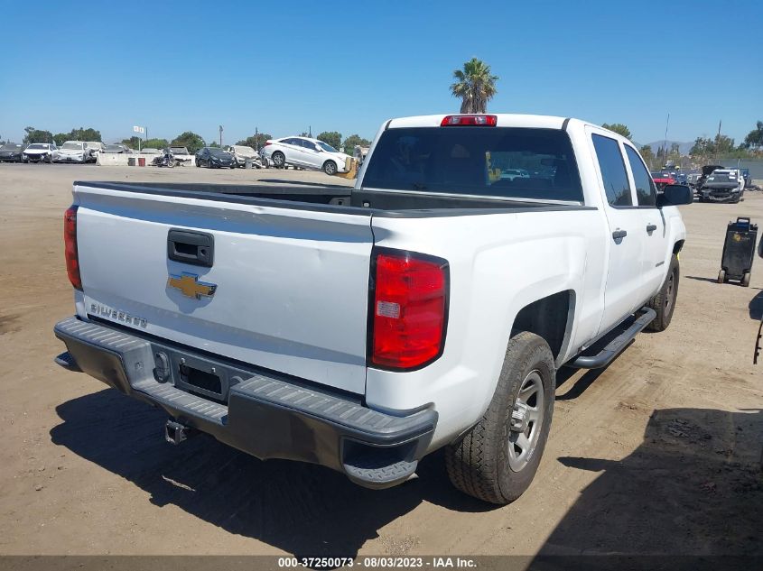 2016 CHEVROLET SILVERADO 1500 WORK TRUCK - 3GCPCNEC1GG352418