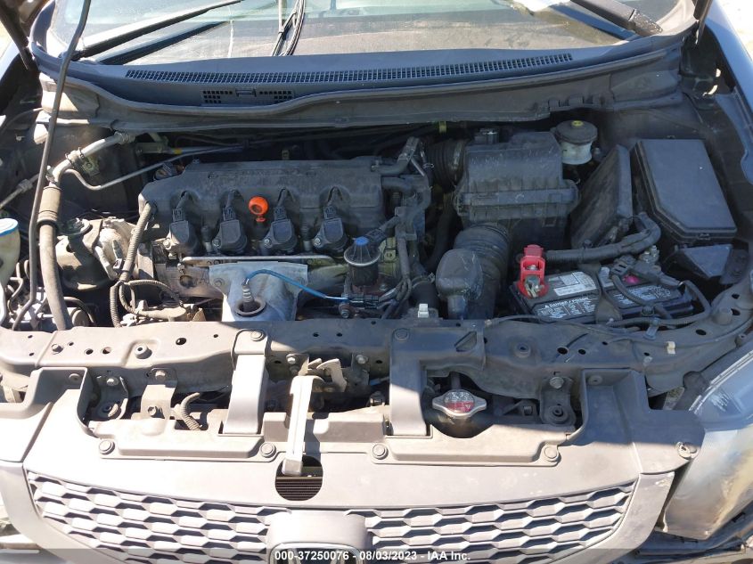 2013 HONDA CIVIC CPE EX-L - 2HGFG3B01DH526435