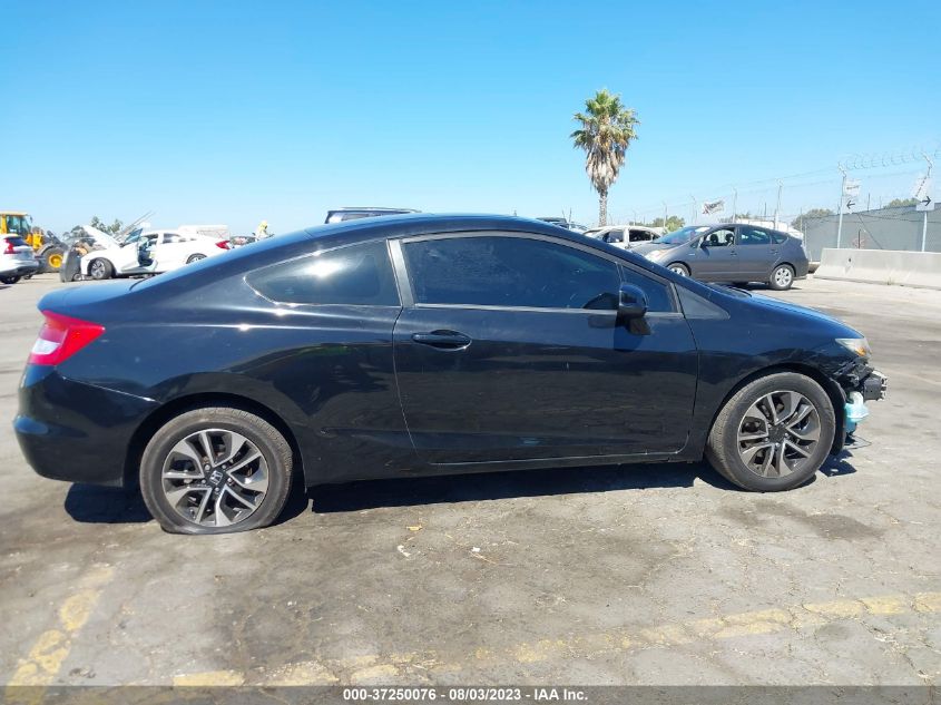 2013 HONDA CIVIC CPE EX-L - 2HGFG3B01DH526435