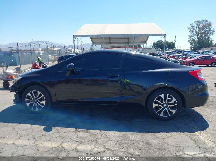 2013 HONDA CIVIC CPE EX-L - 2HGFG3B01DH526435