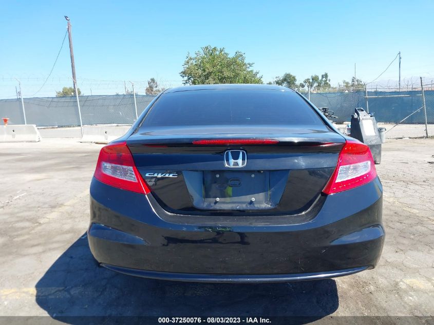 2013 HONDA CIVIC CPE EX-L - 2HGFG3B01DH526435