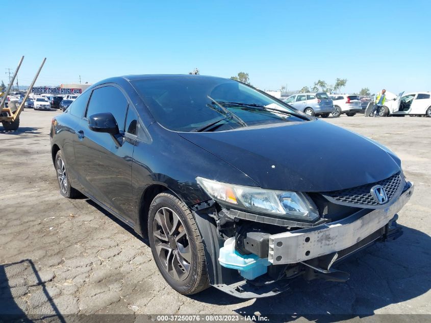 2013 HONDA CIVIC CPE EX-L - 2HGFG3B01DH526435