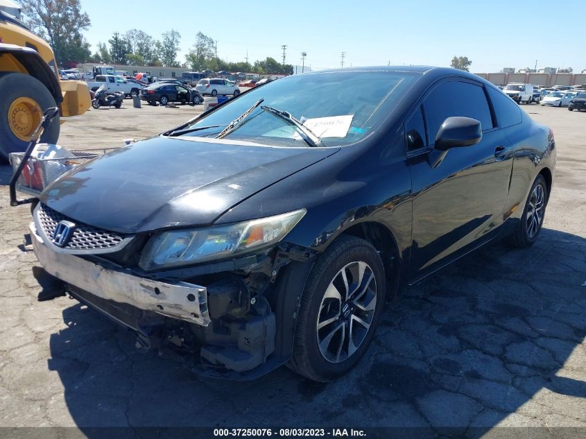 2013 HONDA CIVIC CPE EX-L - 2HGFG3B01DH526435