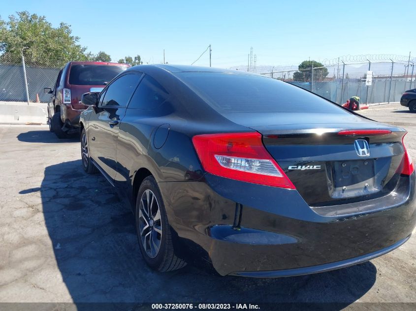 2013 HONDA CIVIC CPE EX-L - 2HGFG3B01DH526435