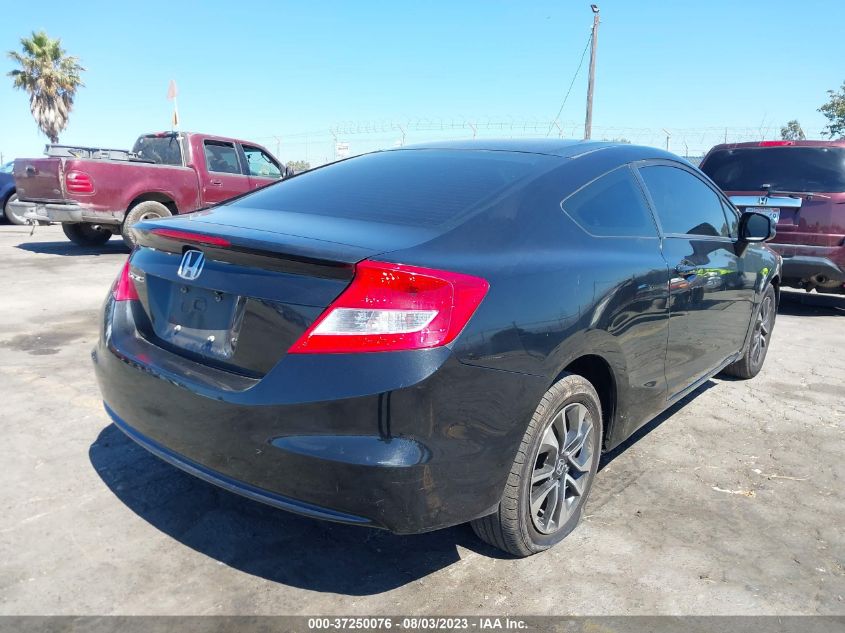 2013 HONDA CIVIC CPE EX-L - 2HGFG3B01DH526435