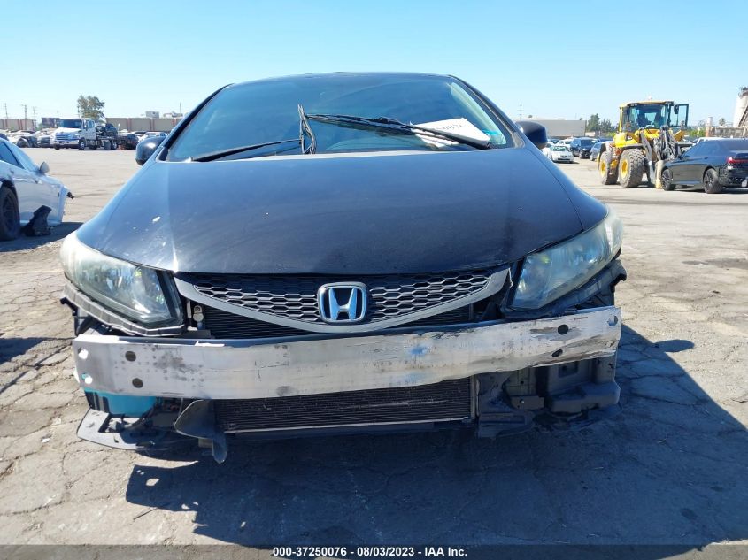 2013 HONDA CIVIC CPE EX-L - 2HGFG3B01DH526435