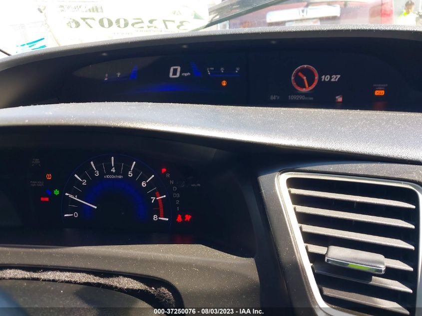 2013 HONDA CIVIC CPE EX-L - 2HGFG3B01DH526435