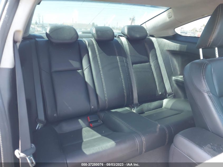 2013 HONDA CIVIC CPE EX-L - 2HGFG3B01DH526435