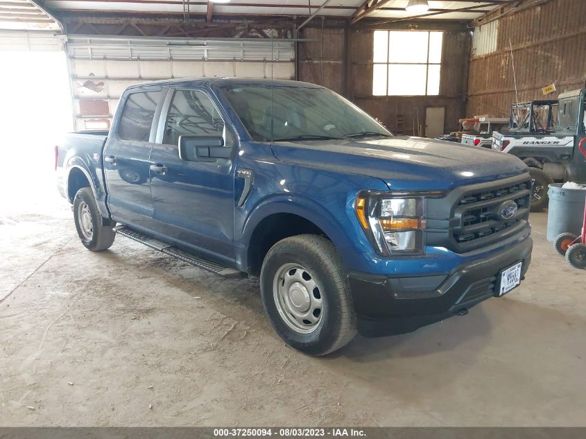 2023 FORD F-150 XL/XLT/LARIAT - 1FTFW1E51PKE94080