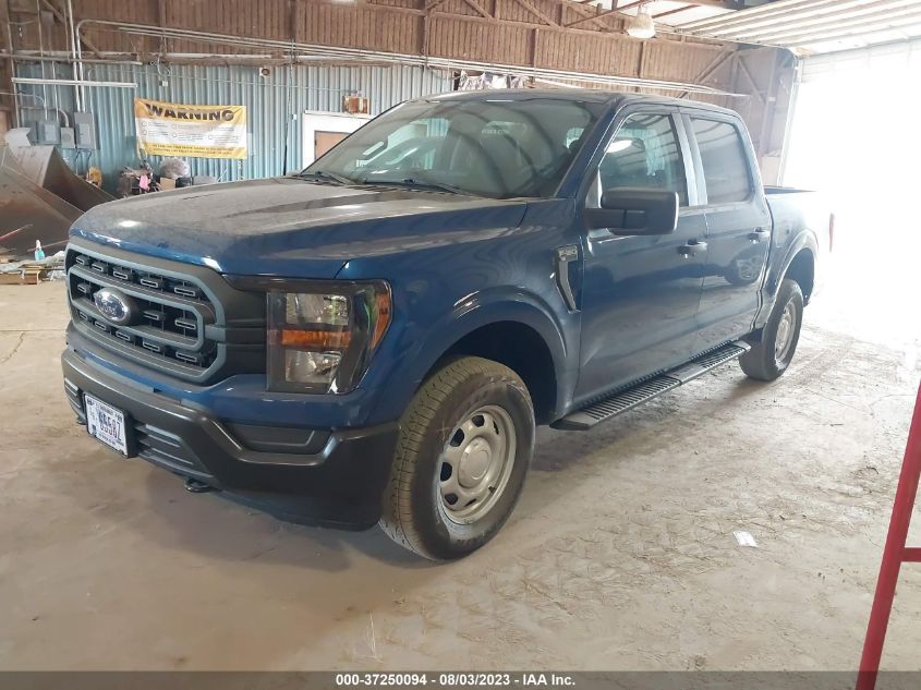 2023 FORD F-150 XL/XLT/LARIAT - 1FTFW1E51PKE94080