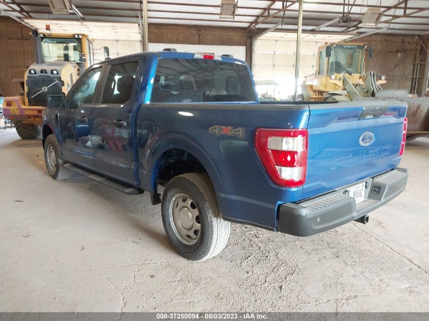 2023 FORD F-150 XL/XLT/LARIAT - 1FTFW1E51PKE94080