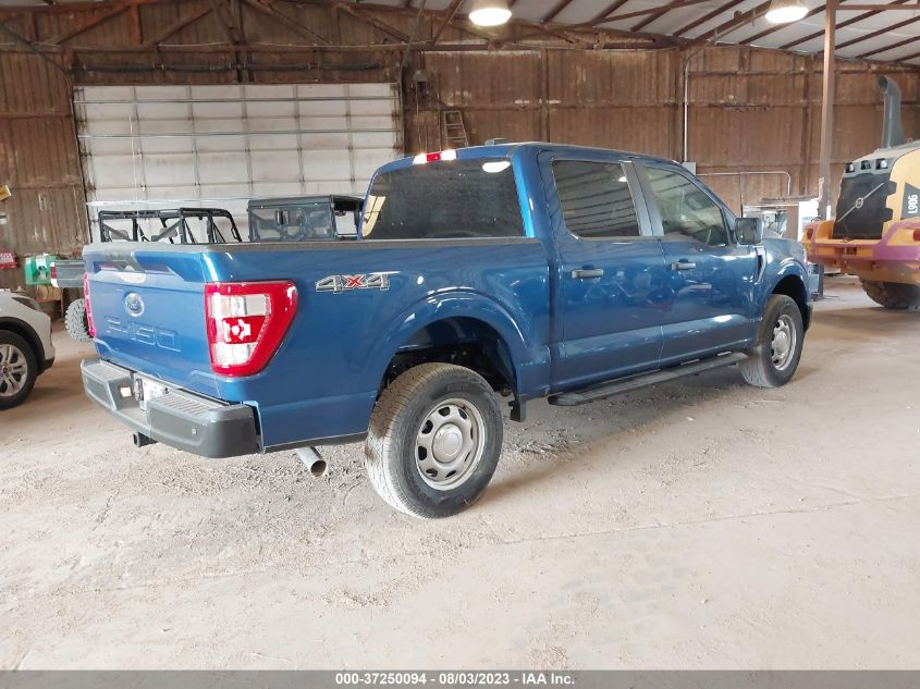 2023 FORD F-150 XL/XLT/LARIAT - 1FTFW1E51PKE94080