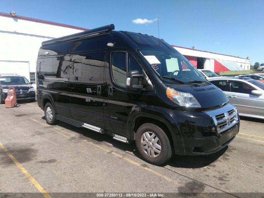 2016 RAM PROMASTER CARGO VAN - 3C6URVHG7GE108565