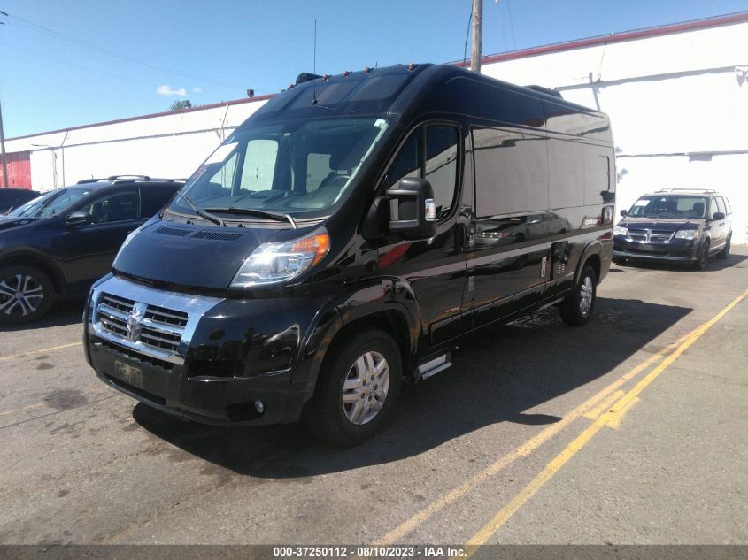 2016 RAM PROMASTER CARGO VAN - 3C6URVHG7GE108565