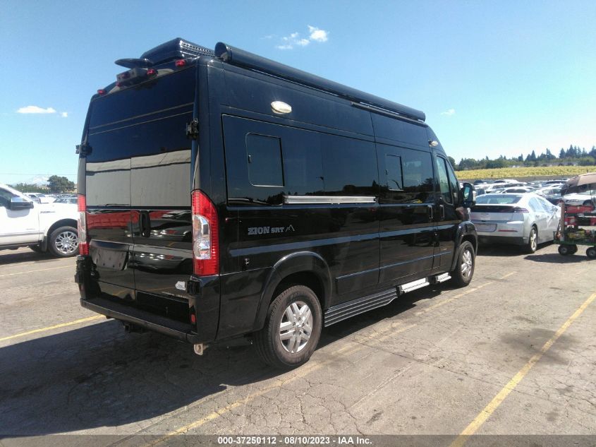 2016 RAM PROMASTER CARGO VAN - 3C6URVHG7GE108565