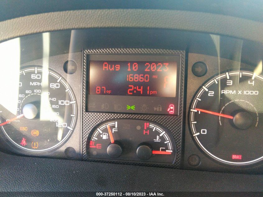 2016 RAM PROMASTER CARGO VAN - 3C6URVHG7GE108565