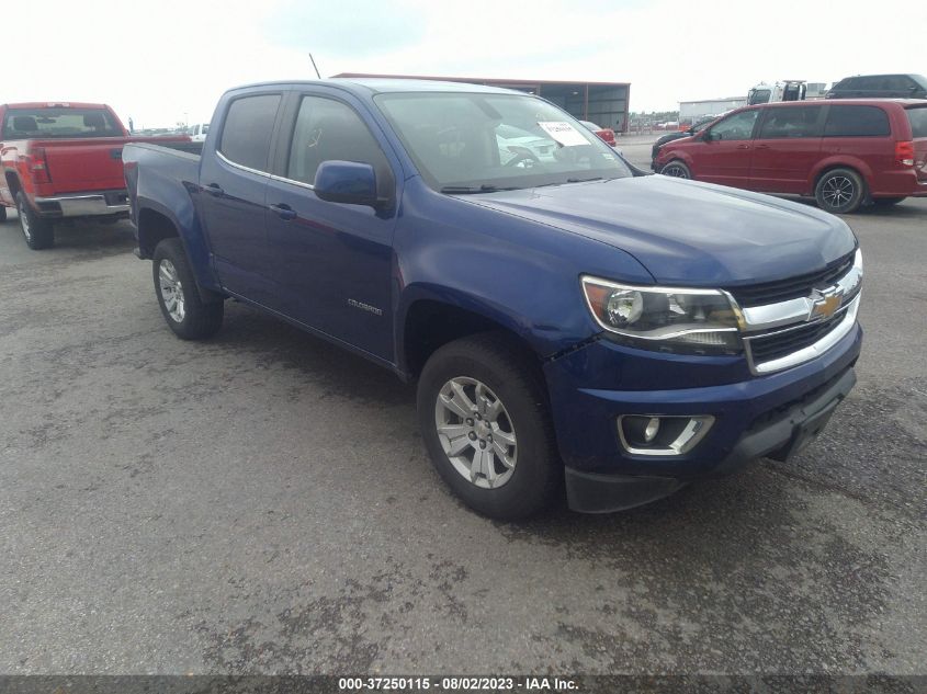 2015 CHEVROLET COLORADO 2WD LT - 1GCGSBE38F1233635