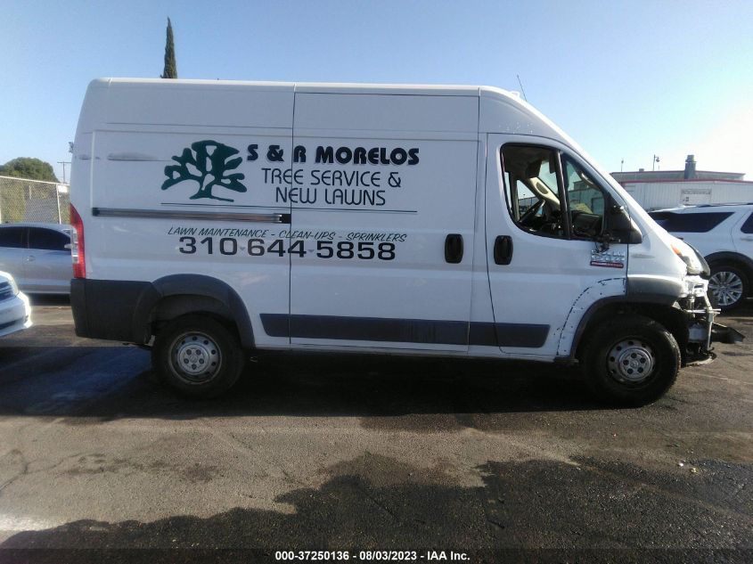 2017 RAM PROMASTER CARGO VAN - 3C6TRVBG1HE551560