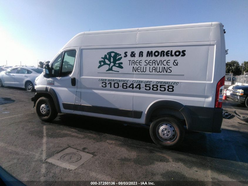 2017 RAM PROMASTER CARGO VAN - 3C6TRVBG1HE551560