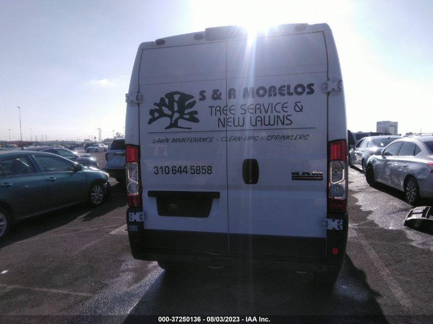 2017 RAM PROMASTER CARGO VAN - 3C6TRVBG1HE551560