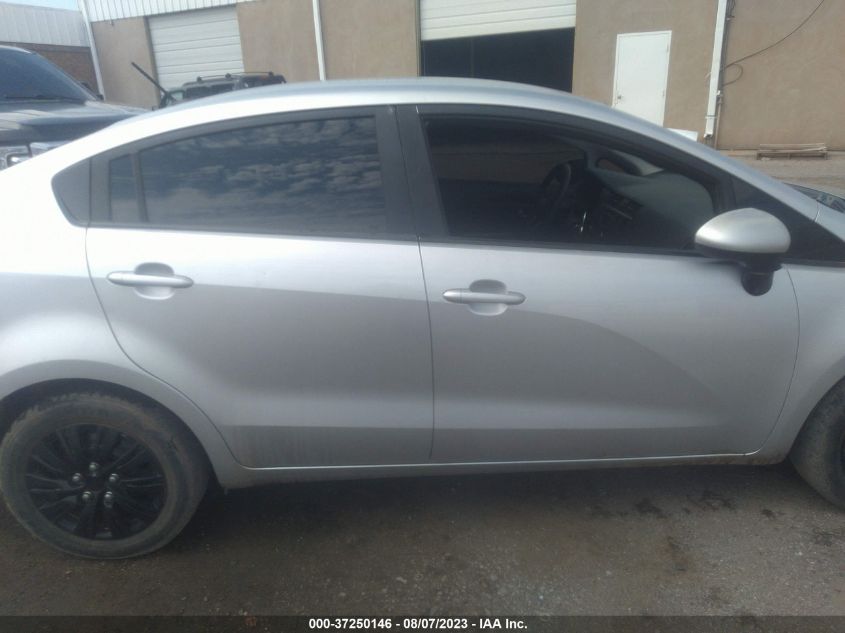2013 KIA RIO LX - KNADM4A38D6125785