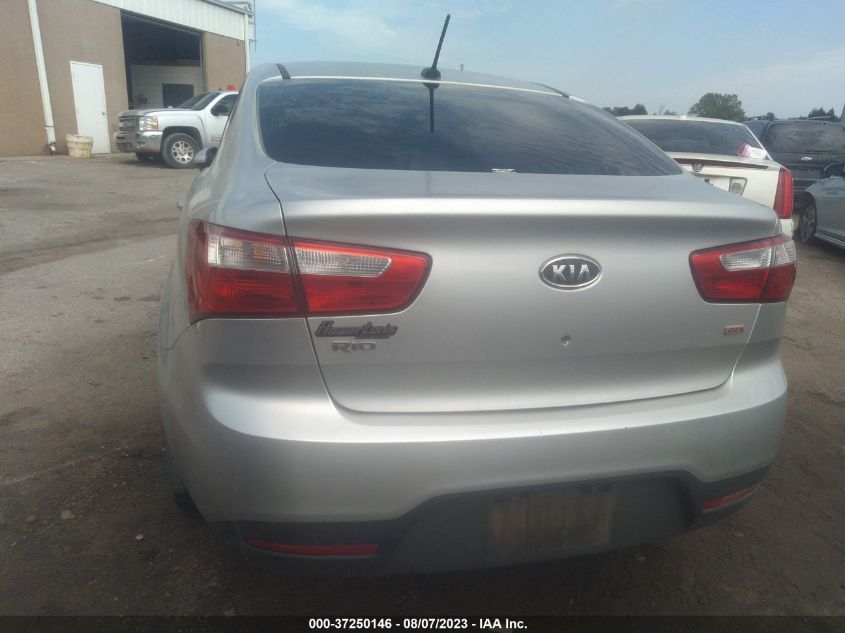 2013 KIA RIO LX - KNADM4A38D6125785