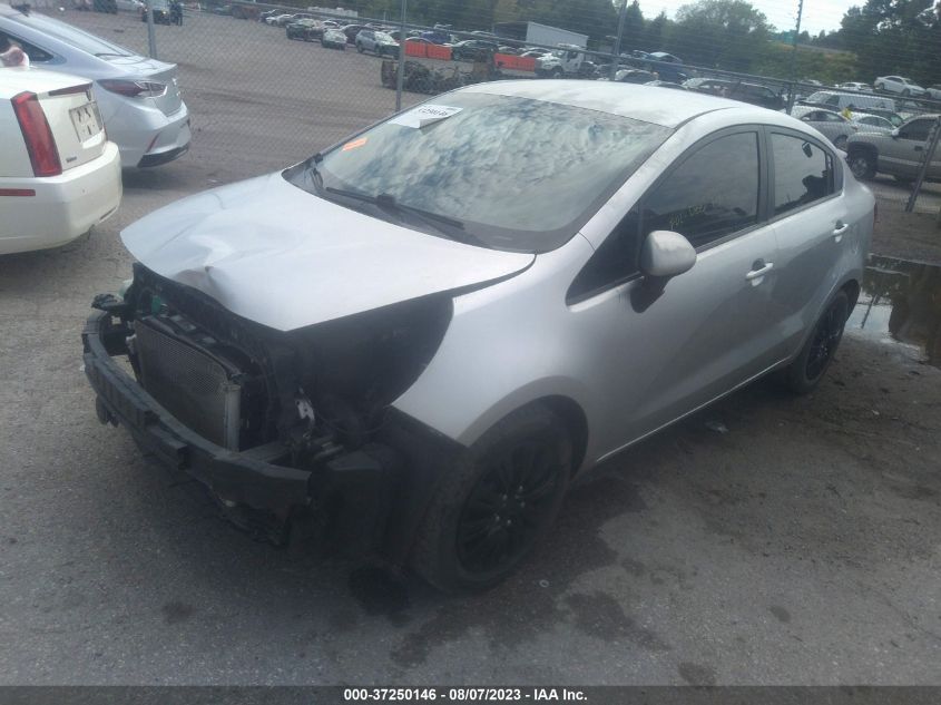 2013 KIA RIO LX - KNADM4A38D6125785