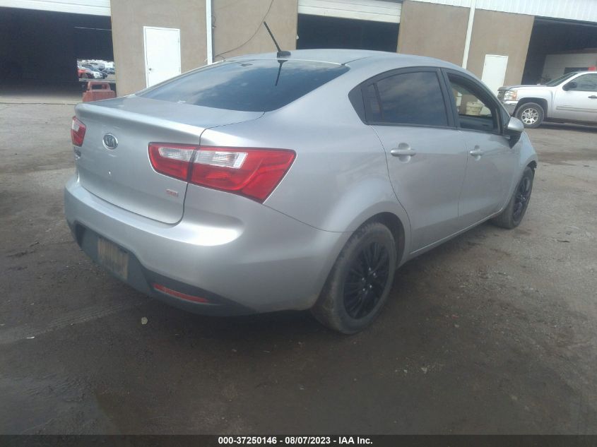 2013 KIA RIO LX - KNADM4A38D6125785