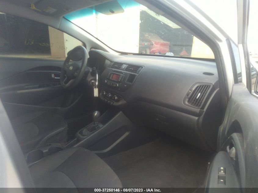 2013 KIA RIO LX - KNADM4A38D6125785
