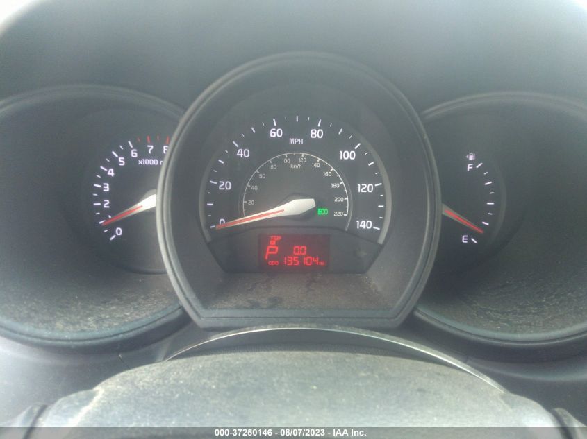 2013 KIA RIO LX - KNADM4A38D6125785
