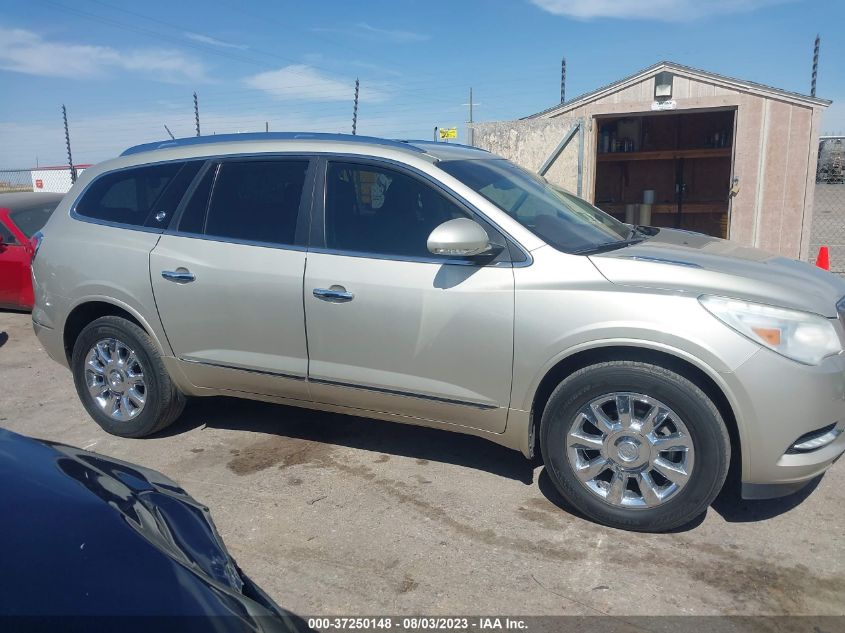 2014 BUICK ENCLAVE PREMIUM - 5GAKRCKD0EJ173598