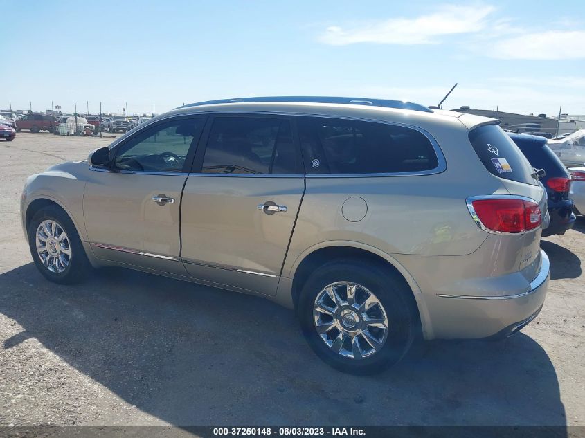 2014 BUICK ENCLAVE PREMIUM - 5GAKRCKD0EJ173598