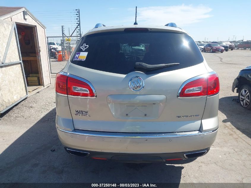 2014 BUICK ENCLAVE PREMIUM - 5GAKRCKD0EJ173598