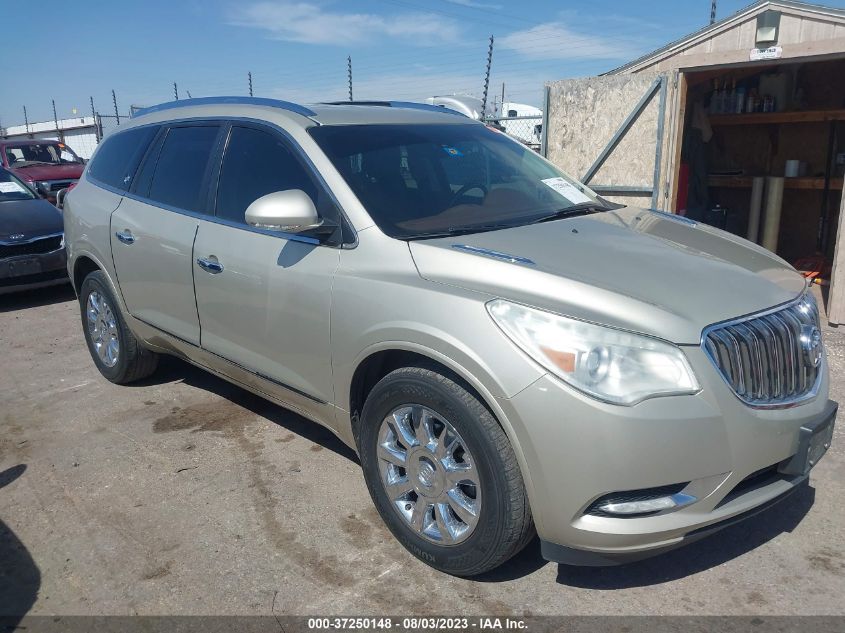 2014 BUICK ENCLAVE PREMIUM - 5GAKRCKD0EJ173598