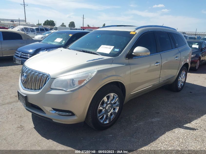 2014 BUICK ENCLAVE PREMIUM - 5GAKRCKD0EJ173598